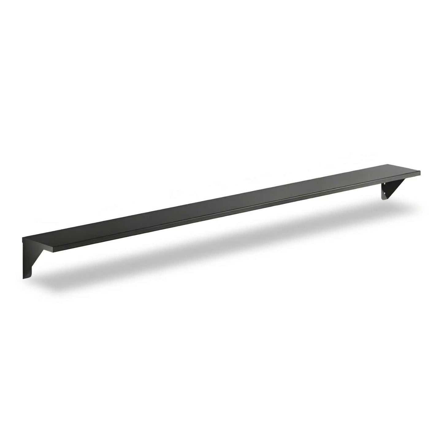 Zedfire 5" x 48" Heavy Duty Stainless Steel Floating Wall Mounted Shelf, Commercial Kitchen Storage Shelf