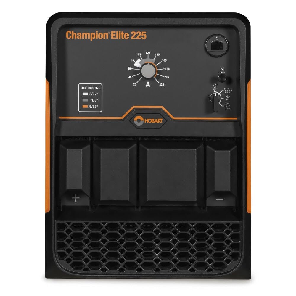 Hobart Champion Elite 225 Engine-Driven Generator and Stick Welder