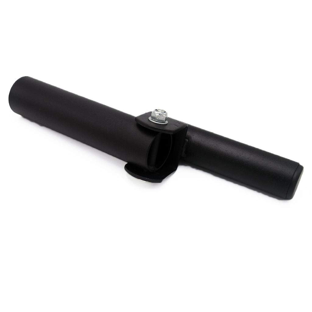 Yuhqc Deluxe T-Bar Row Platform, Barbell T-Bar Row Plate Post Insert Landmine Full 360° Swivel, Fits 2 Inch Olympic Bars,Single Landmine Handle