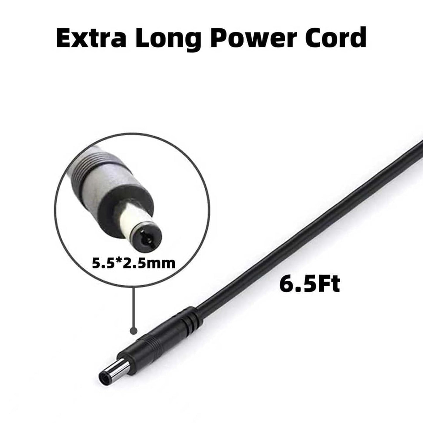 RCBCH 18V 2A 36W 3.5x1.35mm 4.0x1.7mm (6 AC Adapter Power Supply Switching Wall Mounted Power Adapter Compatible