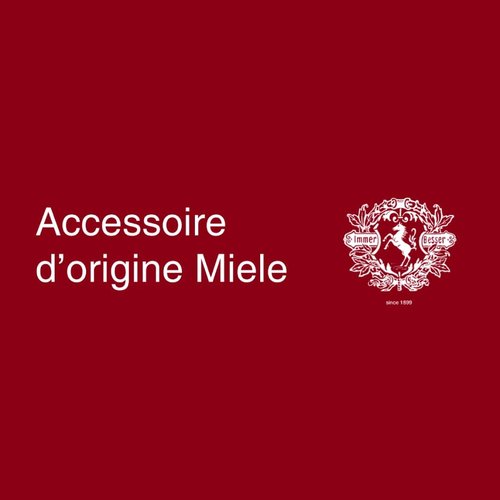 Miele Original SSP 10 Dusting Brush - Versatile Vacuum Cleaner Accessory for Deep Cleaning