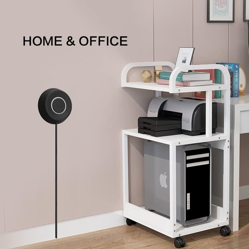 DKE 2m PC Power Button Desktop PC Computer Case Power Switch On Off HDD Push Computer Host Button Supply Supplies