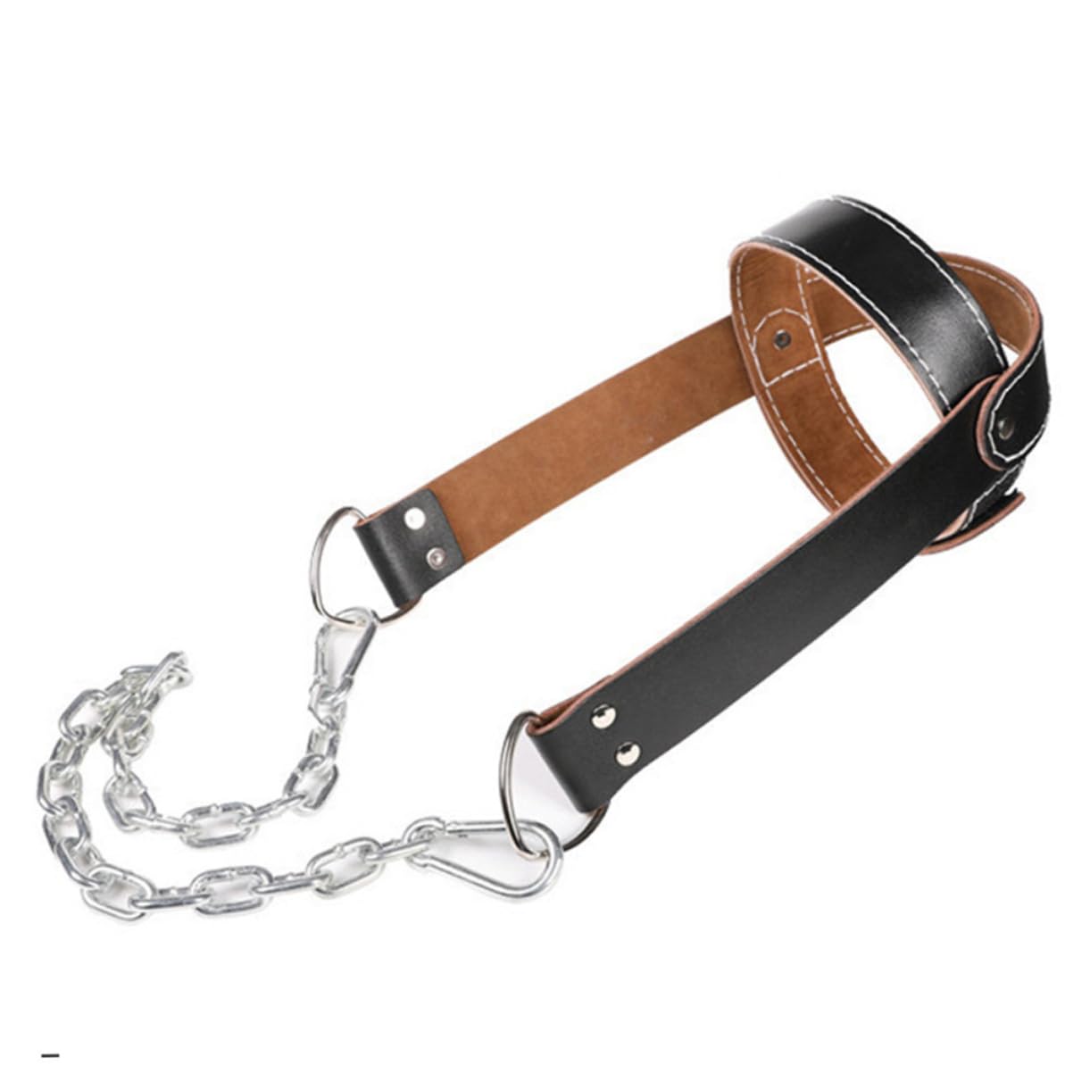 Toddmomy Neck Harness for Strength Training - Head and Neck Trainer with Padded Support for Weight Lifting and Combat Sports Adjustable Builder for Posture and Muscle Strengthening