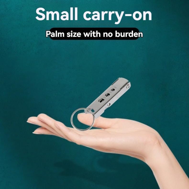 Accessories7 in1 Multi-Function Mobile Phone SIM Card Removal Tool, Portable Key ChainCell Phone SIM Card Tools