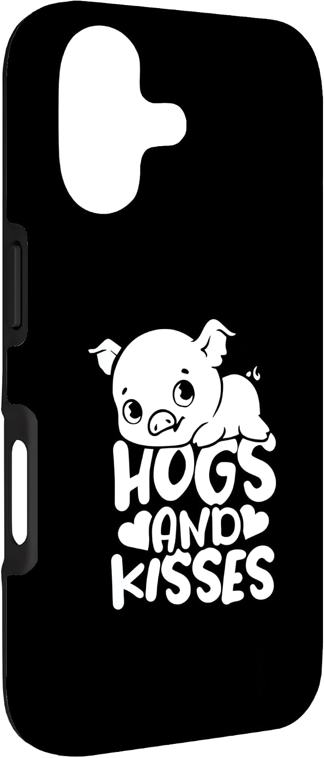 Bacon Lovers Gifts Men - Bacon Pajamas Women 17 Hogs Kisses - Making Bacon Case for iPhone