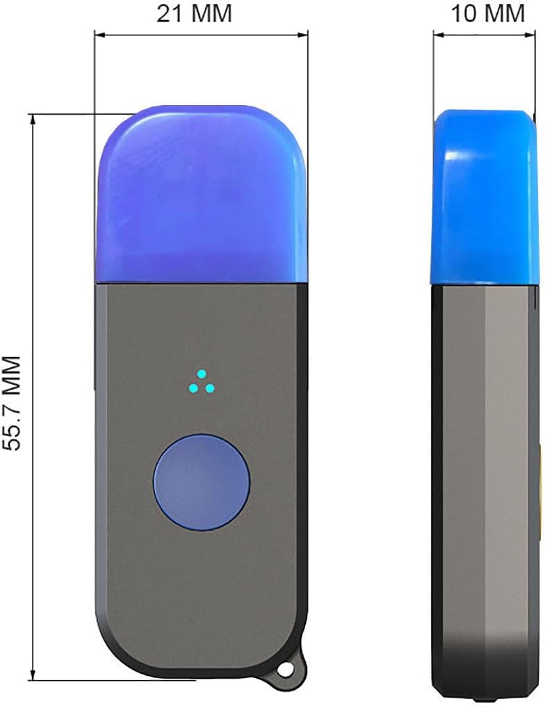 VONVOFF 5.3 USB Bluetooth Car Kit [Stronger Mics& Noise Cancellation] &[Plug-and-Play] Bluetooth Receiver Adapter