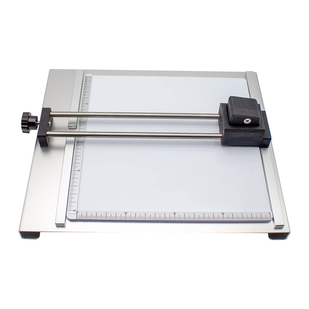 Laboratory Glass Thin Layer Silicone Plate Cutter, Chromatography Plate Cutter TLC Cutting Machine Thickness 3mm-5mm