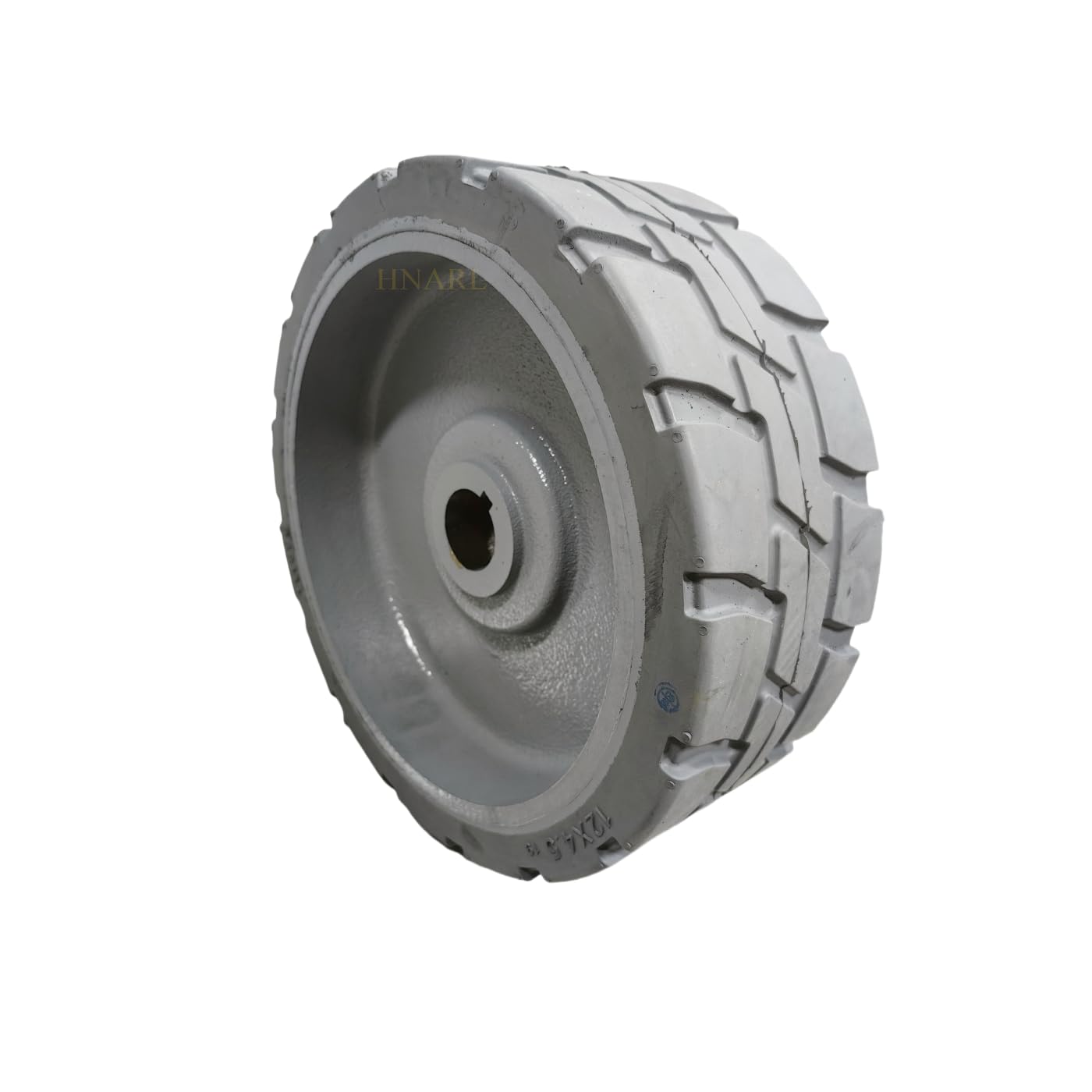 HNARL Genie Scissor Lift Tire Wheel 105122GT 105122 Genie Parts 12x4.5 Solid Tired for Lifting Platform Genie Scissor Lift GS1530 GS1532 GS1930 GS1932