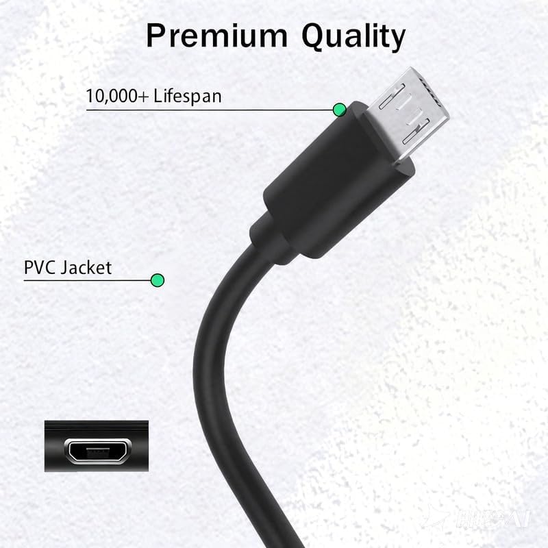 Latskrpk E7 USB Cord Cable for Mooer Connect to The PC for firmware Update