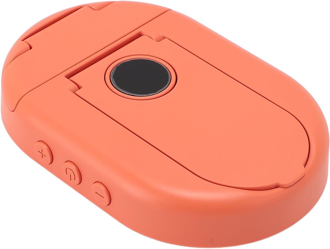generic Bone Conduction Sleep Speaker White Noise BT Playback Aid Music with Timed Shutdown Desktop Stand (Orange)