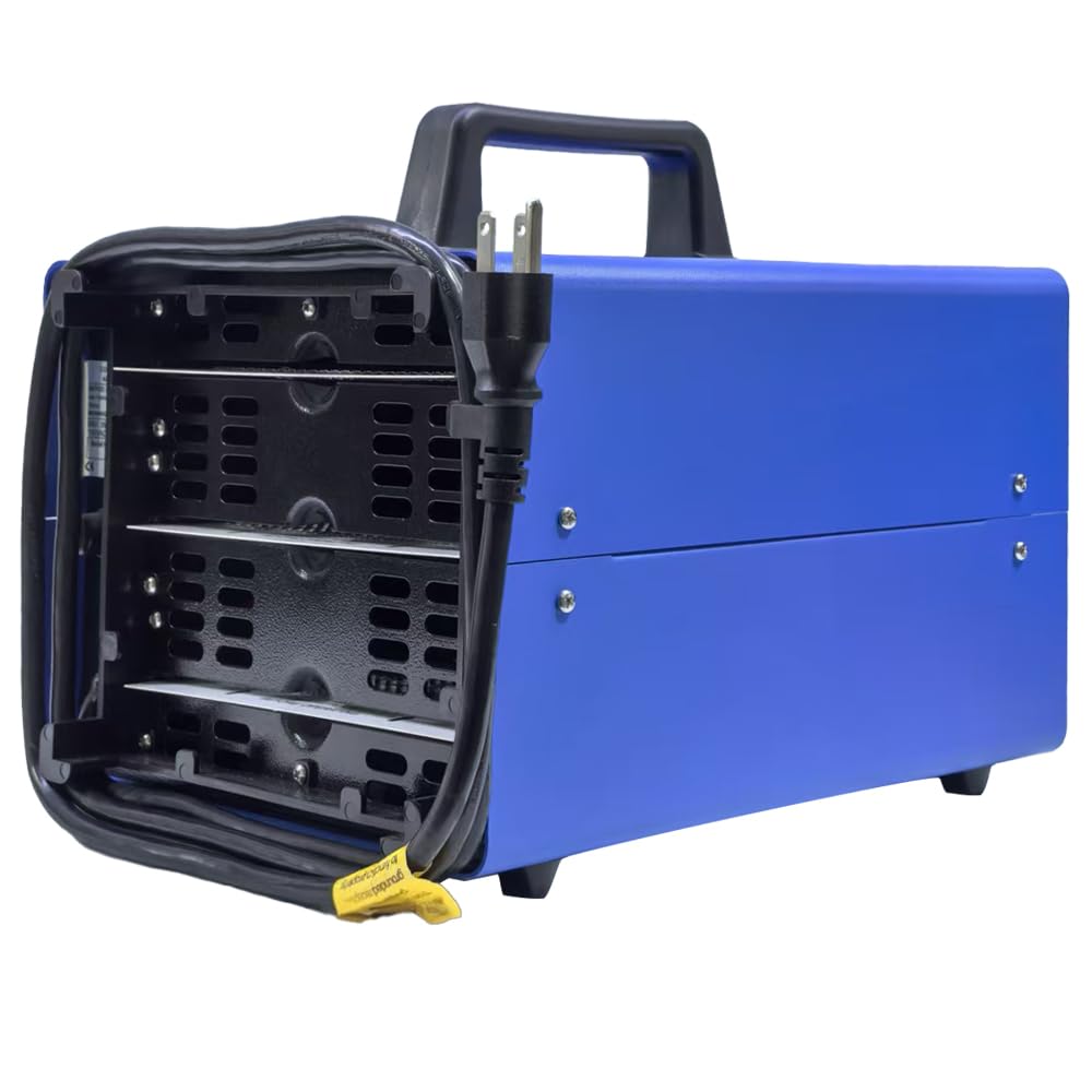 0zone Generator, 3500 Sq/Ft Portable 0zone Machine Ionizer for Commercial, Industrial, Car, Home, Basement