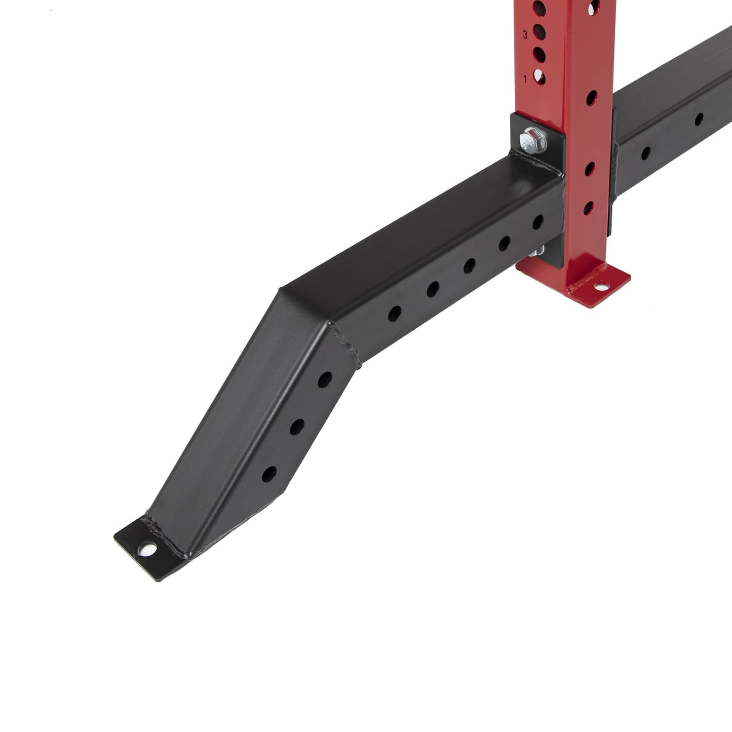 Signature Fitness SF-3 1,500 Pound Capacity 3” x 3” Power Cage Squat Rack, Includes J-Hooks and Safety Straps, Other Optional Accessories, Stabilizer Feet