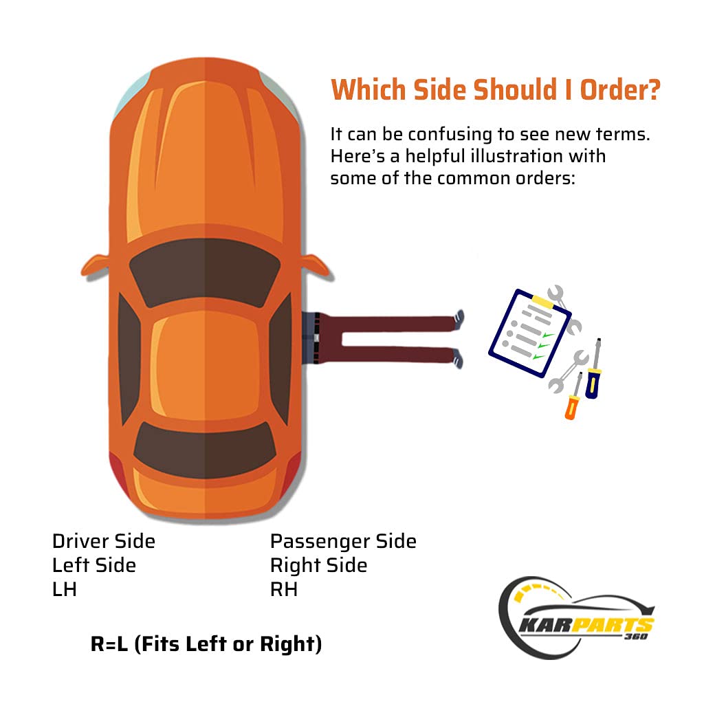 KarParts360 License Lamp Unit for Ford Fusion 2013-2018, Driver & Passenger Side, Black, Model PLX-M0-330-2101N-US-CL360A55