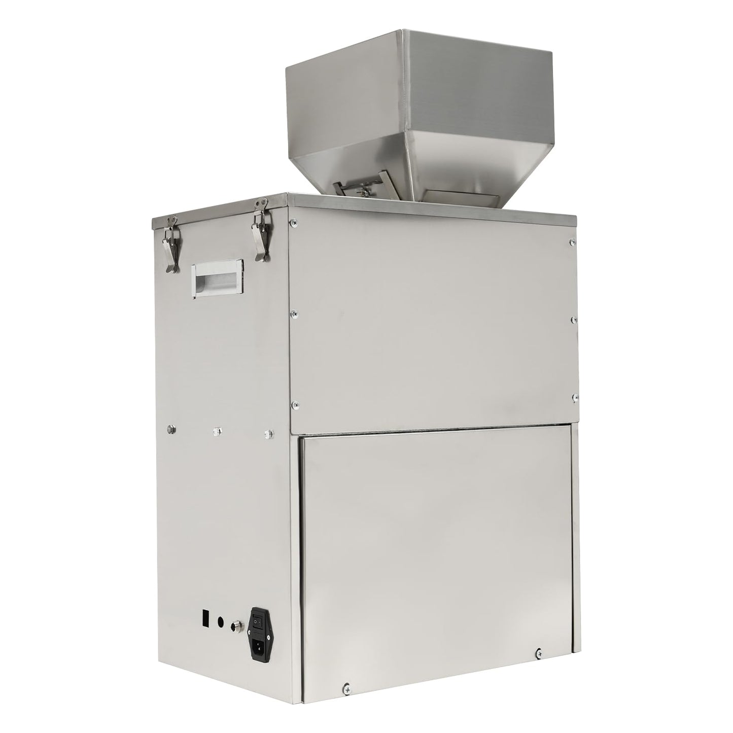 ONEUPING Automatic Particle Filling Machine 1-500g Adjustable Powder Weighing Filler Particle Dispenser, 180W Granule Filling Machine with 3 Speeds for Flour, Grain, Herb, Seed, Coffee Bean, Glitter