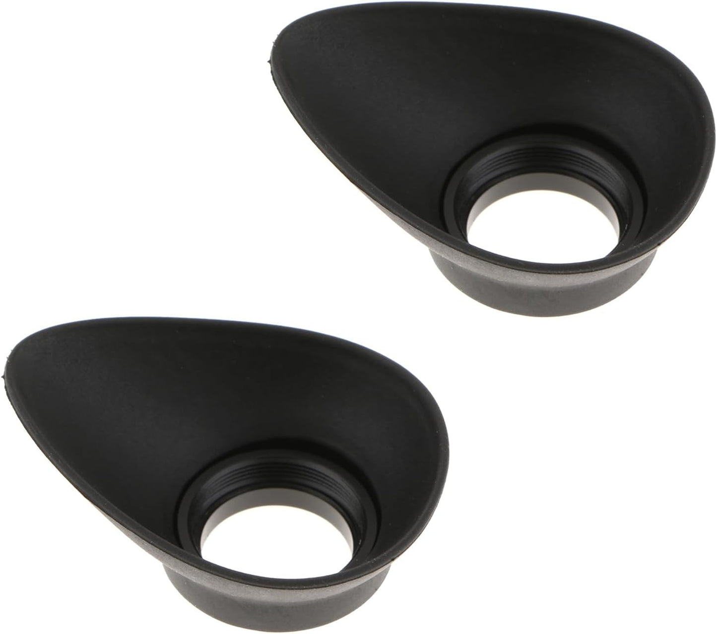 XEGZLH 2Pcs 22mm 42-48mm Telescopes Eye Cups Inner Diameter Foldable Eyepiece Telescopes Rubber Eyecups for Microscope