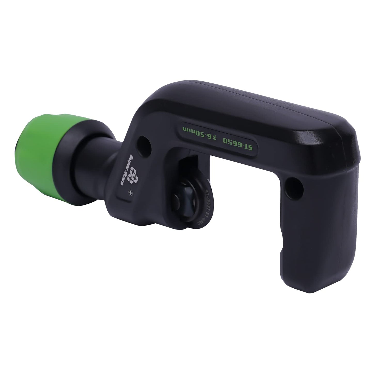 Hydraulic Swaging Tool Kit HVAC for Copper Tubing Expanding 3/8 Inch to 1-1/8 Inch, Hydraulic Tube Expander Tool Swaging Kit with Tube Cutter, Deburring Tool and 7 Expander Heads
