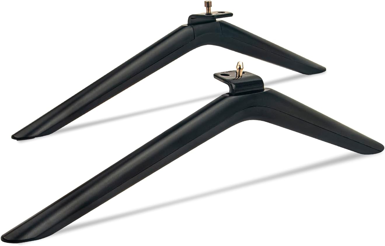 AIDITIYMI 1852-L 1852-R 75R6E3 75A53FUA HU75A6170FUWR 75 Inch 4K 2020 TV Base Stand, TV Stand Legs Replacement