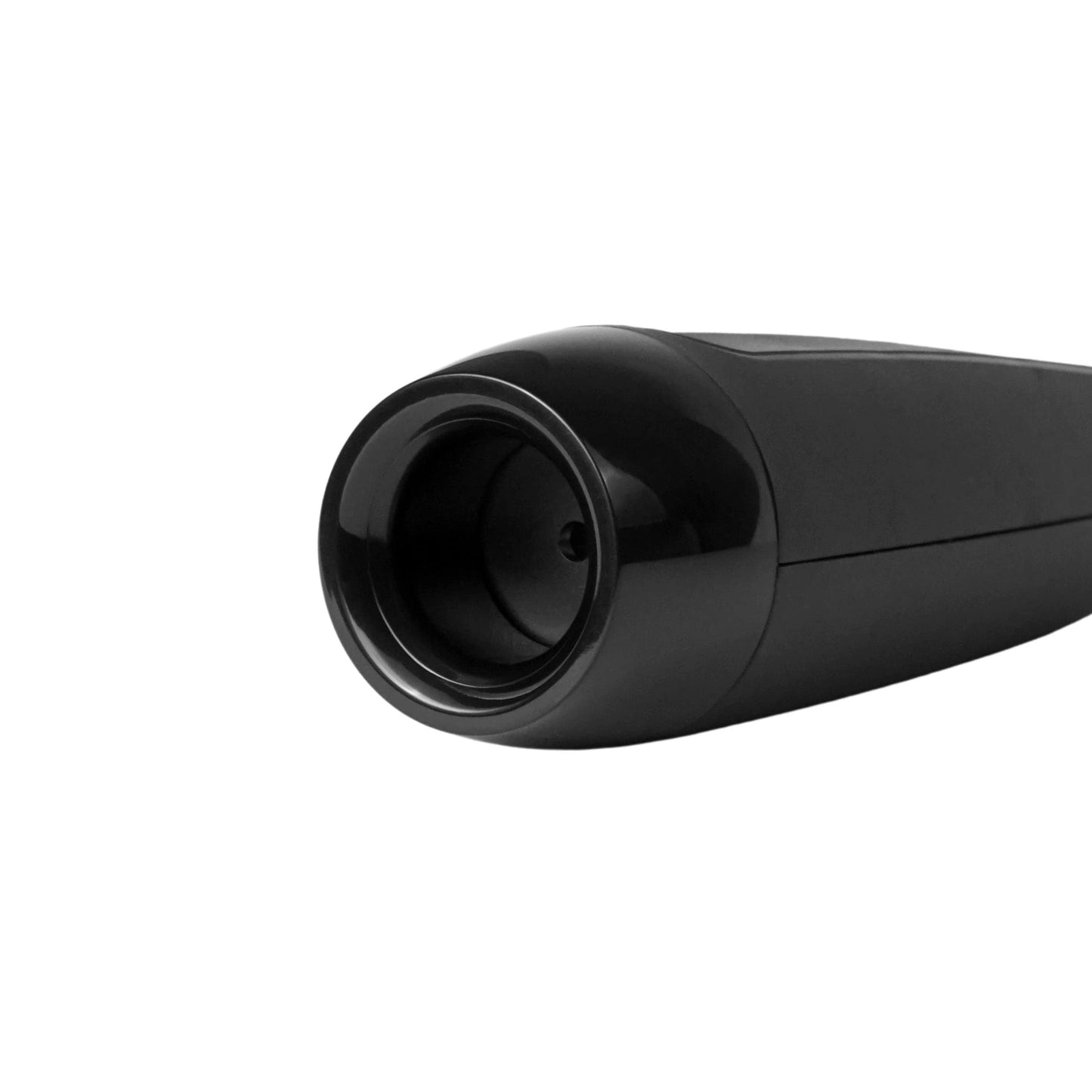 Fox 40 Rechargeable Electronic Whistle + Lanyard, Black