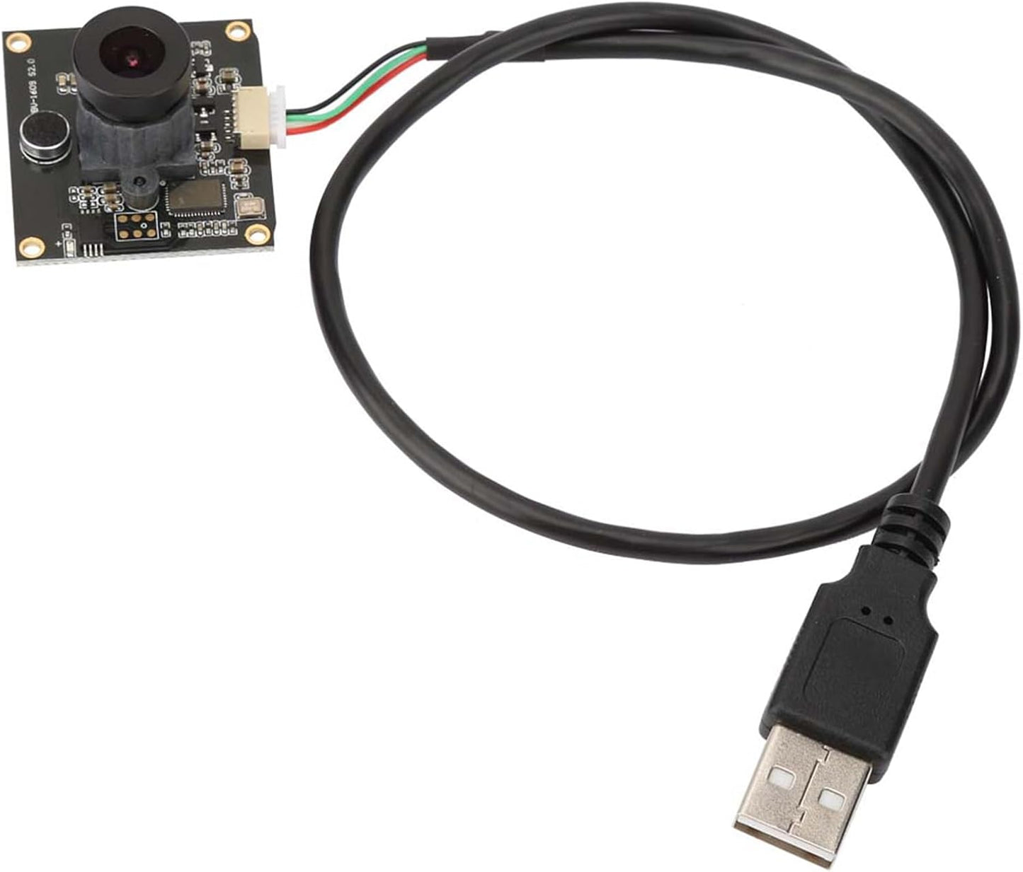 Yosoo Health Gear OV2643 2MP 120 USB Camera Module Autofocus Wide Angle Lens for Security Monitoring Driving Recorder