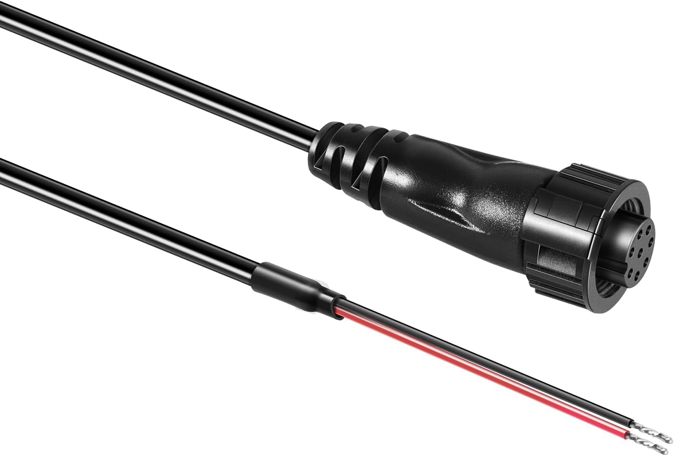 Bonbo 12 6' Humminbird 720085-1 (6 PC Power Cord Power Cable Fit for SOLIX and Onix Series Fish Finders Foot)