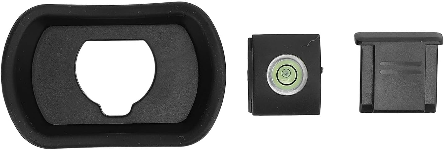3 Set GFX100II 100 XH1 XH2S GFX50S T5 T4 T2 Pilipane Pcs Camera Viewfinder Eye Cup Hot Shoe Cover and Bubble Level