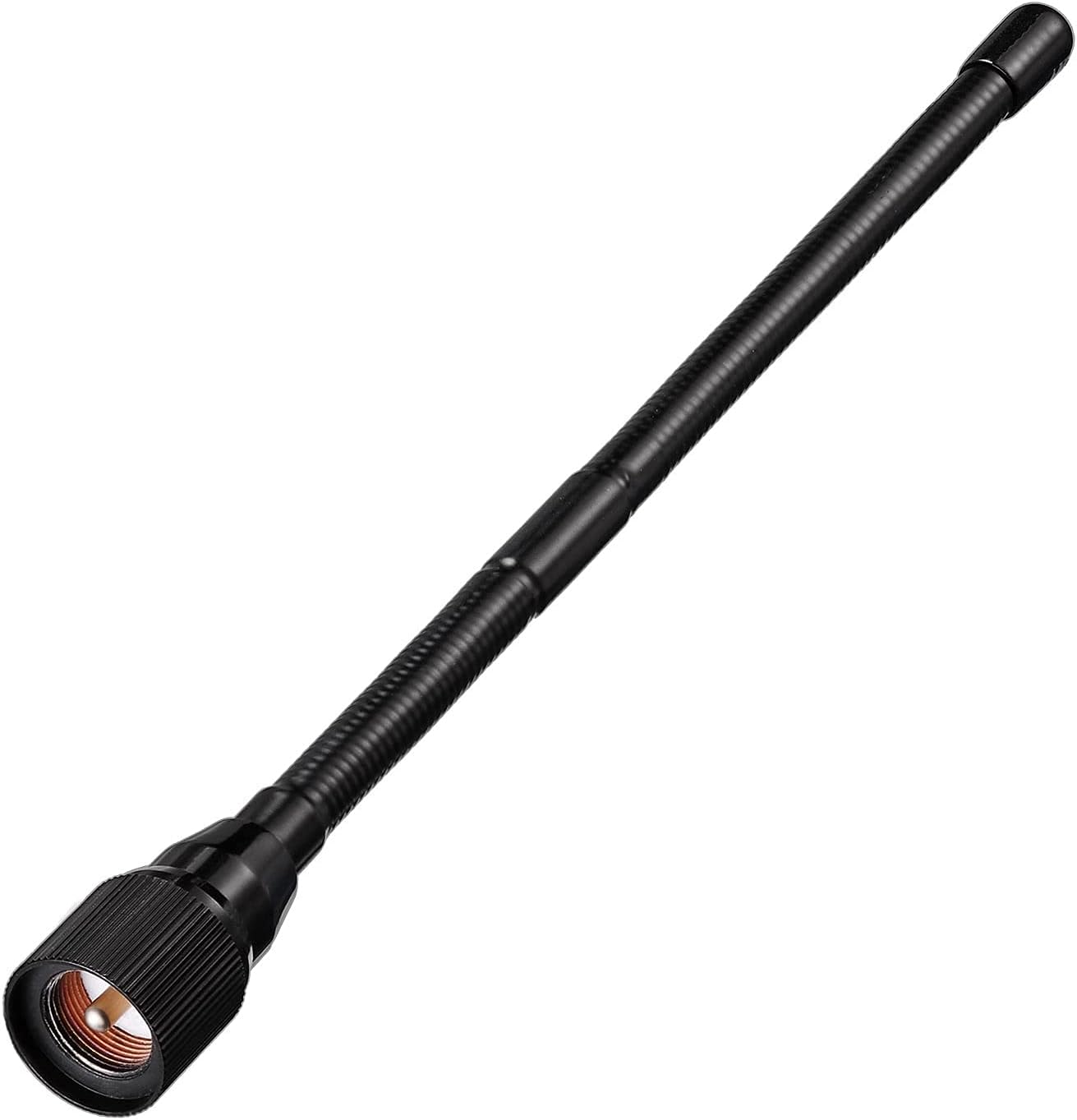 BINGFU 27MHz PL259 CB Radio Antenna Magnetic Base Soft Whip & BNC Male Compatible with Cobra Midland Uniden Maxon