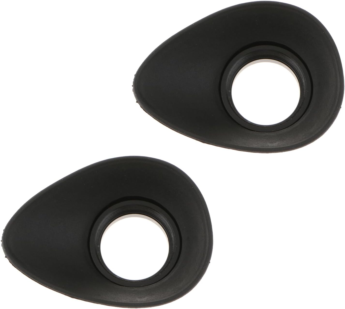 XEGZLH 2Pcs 22mm 42-48mm Telescopes Eye Cups Inner Diameter Foldable Eyepiece Telescopes Rubber Eyecups for Microscope