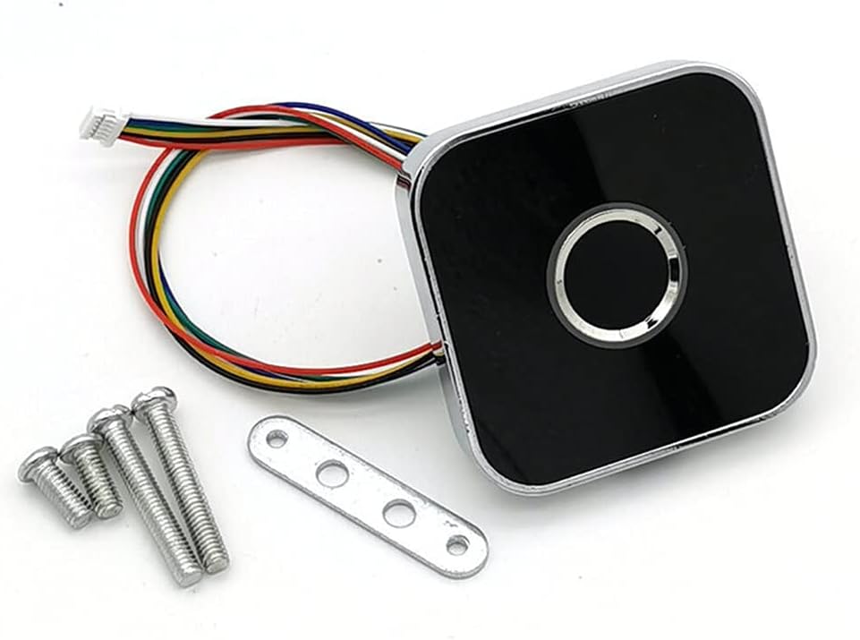 Zkhxhtg K202+R502AW DC12V Low Power Consumption Capacitive Fingerprint Control Board Fingerprint Recognition Module