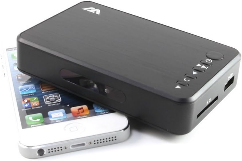 axGear 1080P HD HDMI Media Player with Remote Control - High Definition Experience