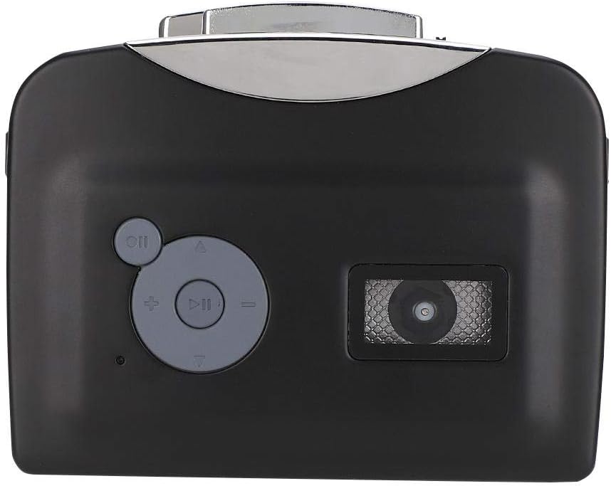 Tangxi Cassette MP3 Cassette Tape to Converter, USB to Digital Converter Player with Earphone, Compatible