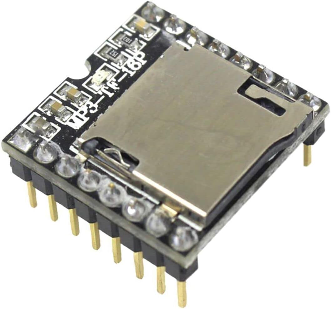 CANADUINO MP3 Mini Player Module with microSD Slot for Arduino etc.