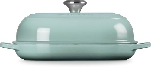 Le Creuset Enameled Cast Iron Oval Bread Oven - 11.5 Inch, Sea Salt | Durable & Stylish Cookware