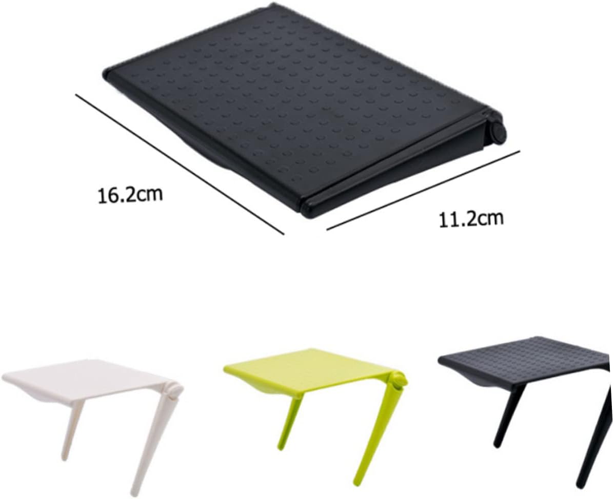 Space-Saving Desktop Monitor Shelf for Office Organization