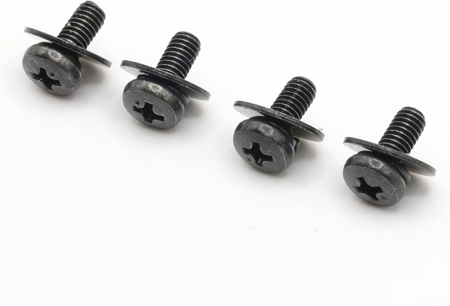 ReplacementScrews M4 10mm 75x75mm 100x100mm VESA Compatible TV/Monitor Wall Mount Screws for and Brackets. Metric