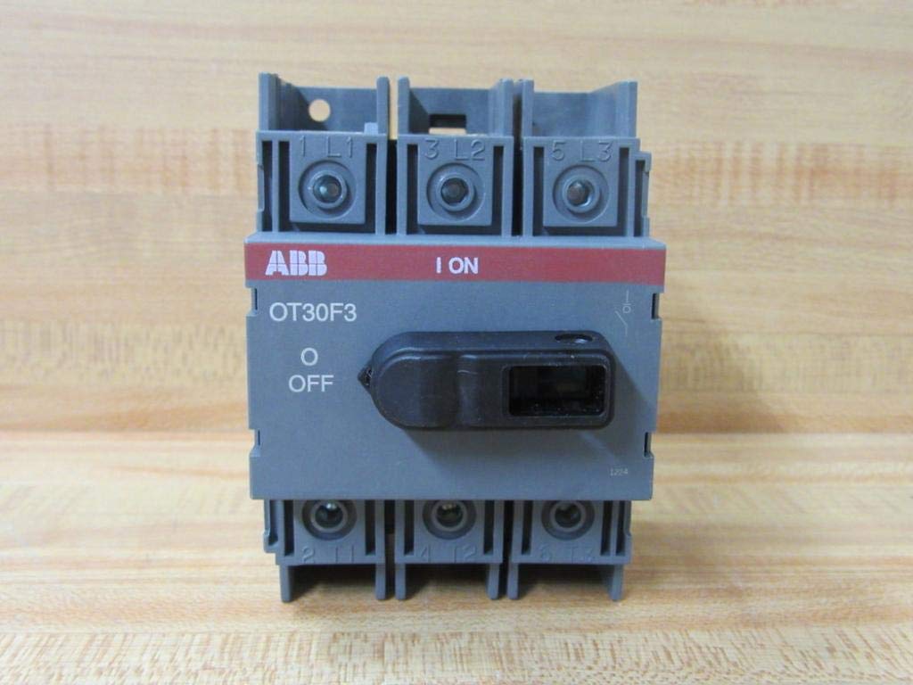 ABB ot30f3 sez ul 3p 30a