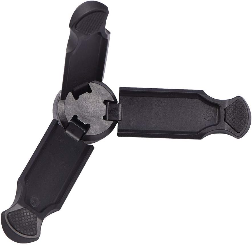 ciciglow Tripod, Stand Mount for Selfie Sticks Smartphone Camera Black