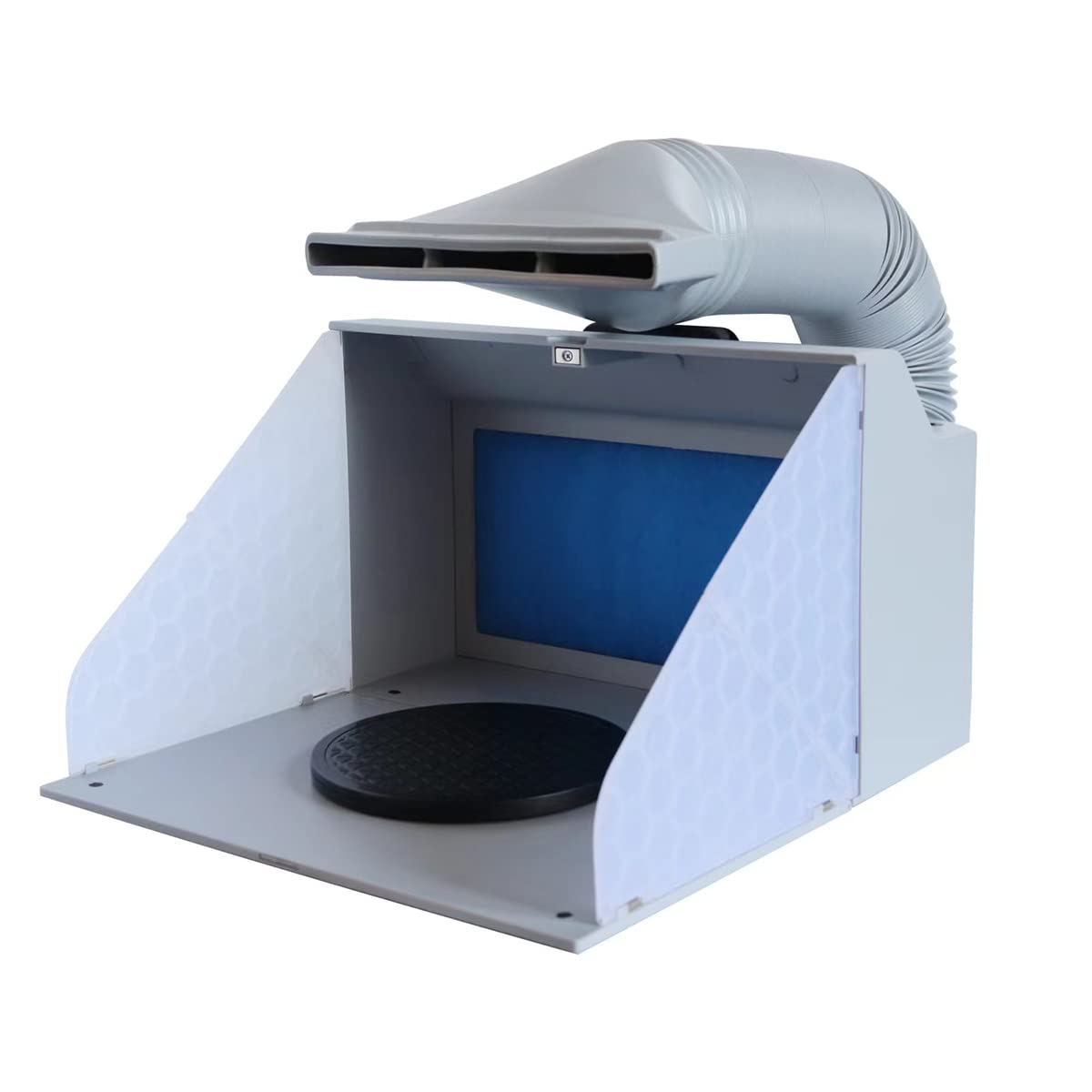 AMTAST Airbrush Spray Booth with Full Transparent Booth High Density Filter Net AMT39