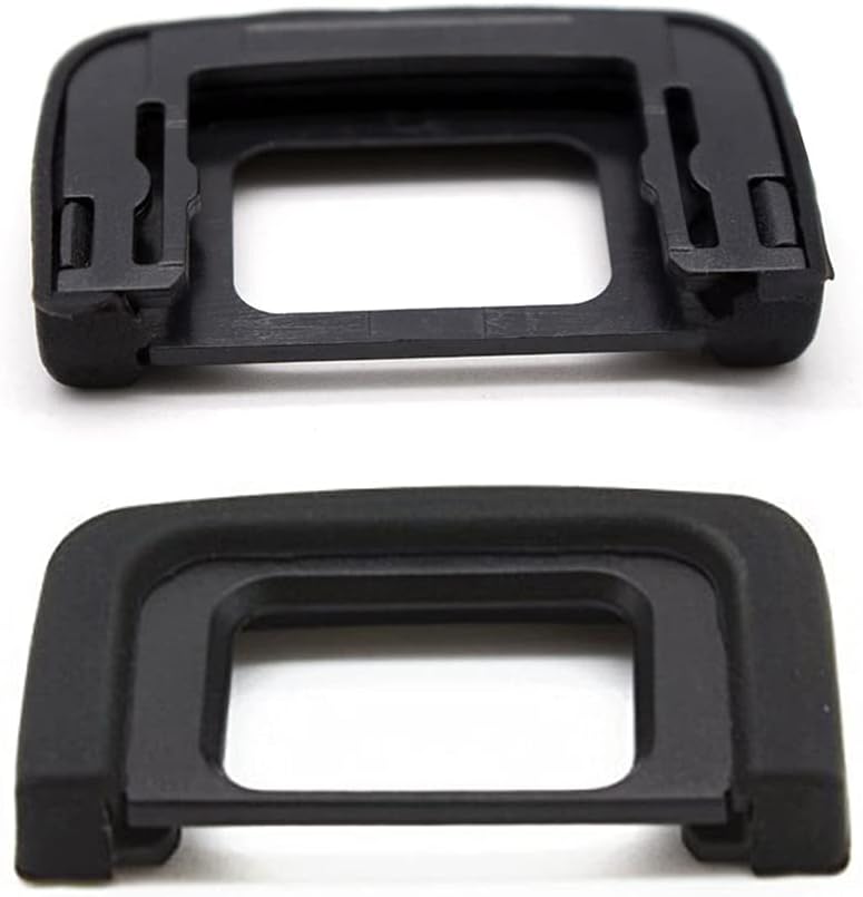 FANZR DK-25 D5600 D5500 D5300 D3500 D3400 D3300 (2 Pack) Eyecup Eyepiece Viewfinder Compatible for Nikon Camera