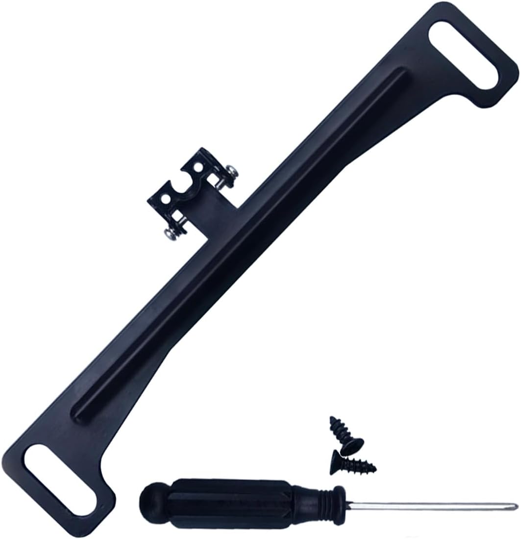 KITUREK Reverse Rear Camera License Plate Bracket, Installation Holder for Backup View Camera, Universal Dash Cam
