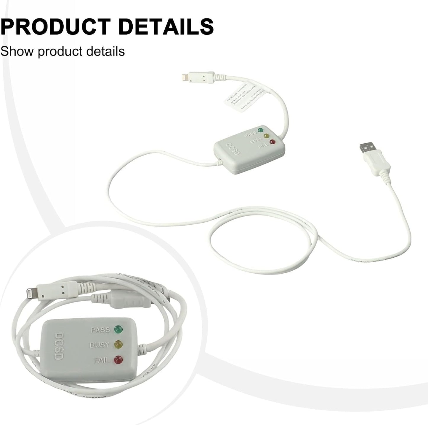 ArtHoval FT232 USB to Serial DCSD Engineering Cable with for Dual IC for Device Firmware for Restore and SysCfg Writing