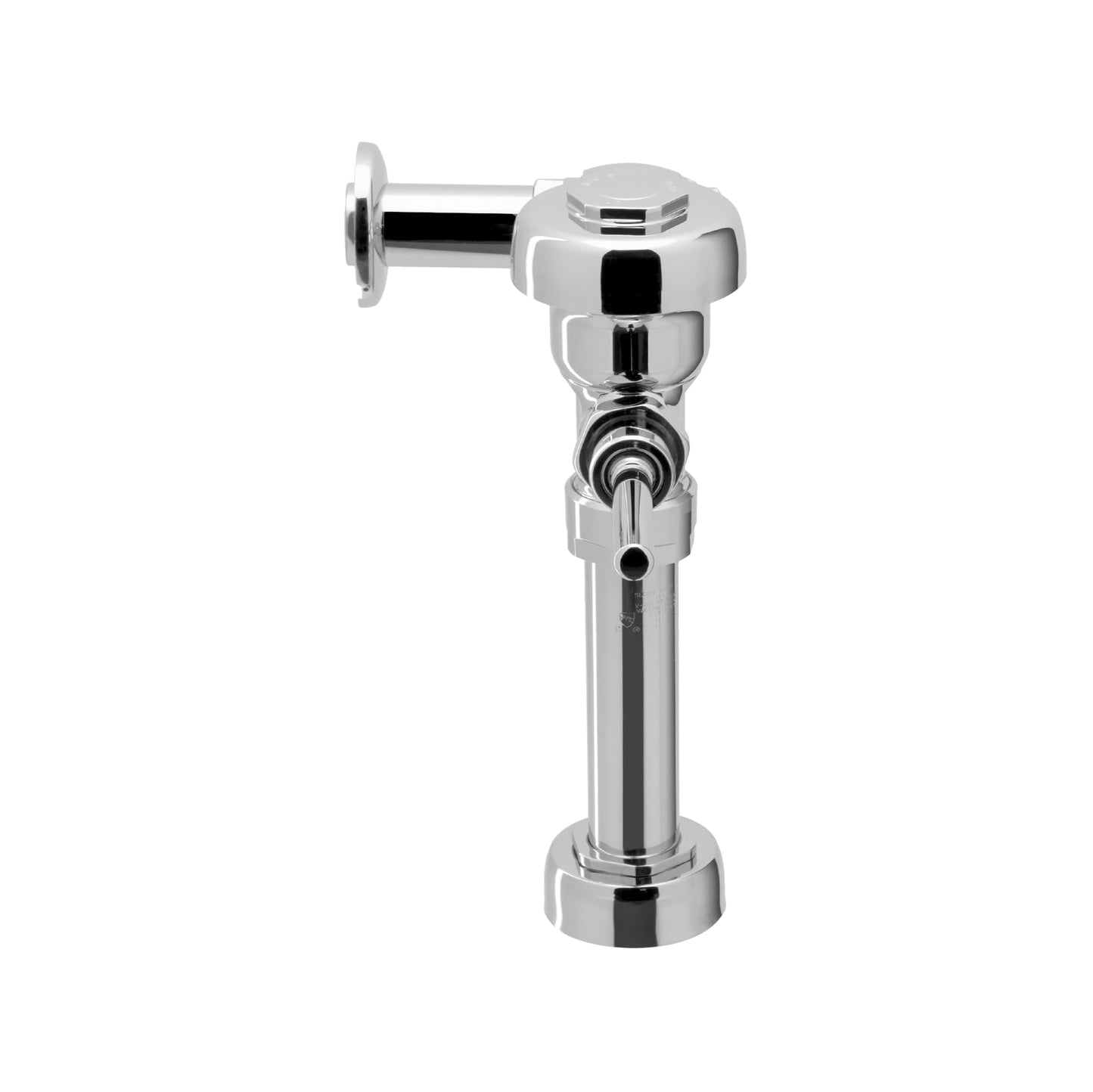 Sloan Regal 110 Exposed Manual Water Closet Flushometer, 3.5 GPF Manual Flush Valve - Single Flush, Fixture Connection Top Spud, XL Sweat Solder Adapter Kit Polished Chrome Finish, 3080153