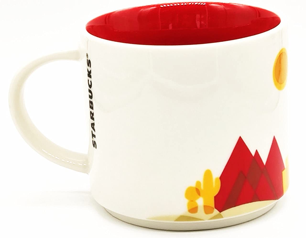 Starbucks Las Vegas Cup Coffee Mug You Are Here Collection
