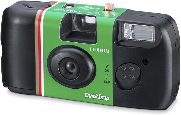 Fujifilm 400 27 QuickSnap Flash One-Time-Use Camera - Exposures