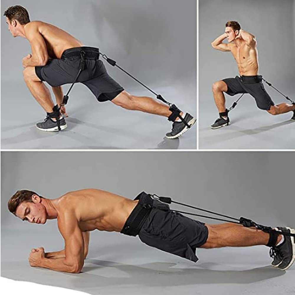 MICHEALWU Vertical Jump Trainer Leg Strength Basketball Volleyball Football Tennis Leg Agility Training