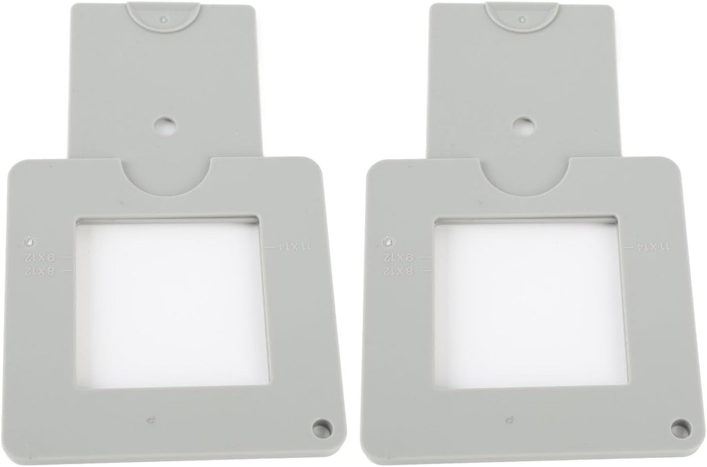 2PCS View Finder with Sliding Mechanism & Color Isolation for Artists, Adjustable Framing Tool for Painting, Drawing