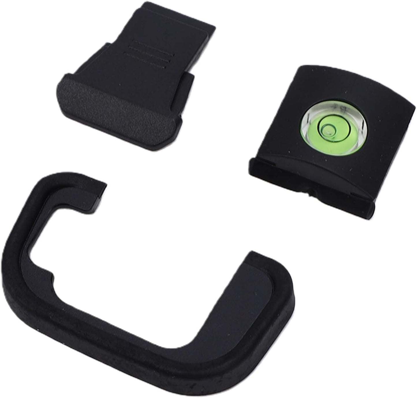 R8 Yunseity Viewfinder Eyecup, Soft Silicone Eyepiece with Hot Shoe Cover and Level for RP Camera, Portable Accessories