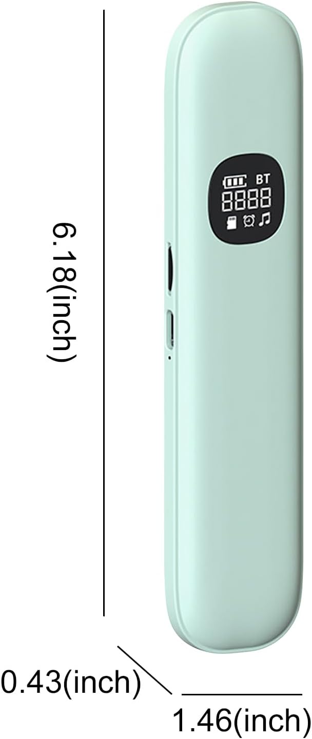 Generic 11 Sleep Speaker Under Pillow with White Noises Timer & TF Card Slot Wireless BT Sleep Aid Bone Conduction