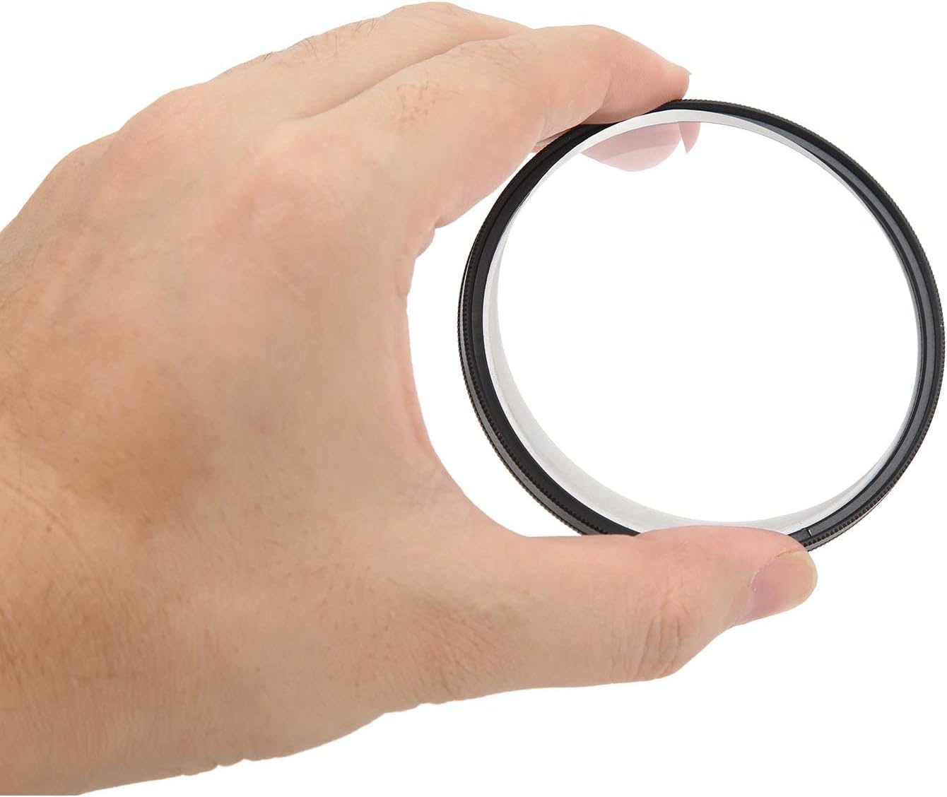 FAUOSWUK Filter,77mm 2.8-7.0) Photographic Effect Photography Prism with,Double Sided Camera Filter Effect for Selfie