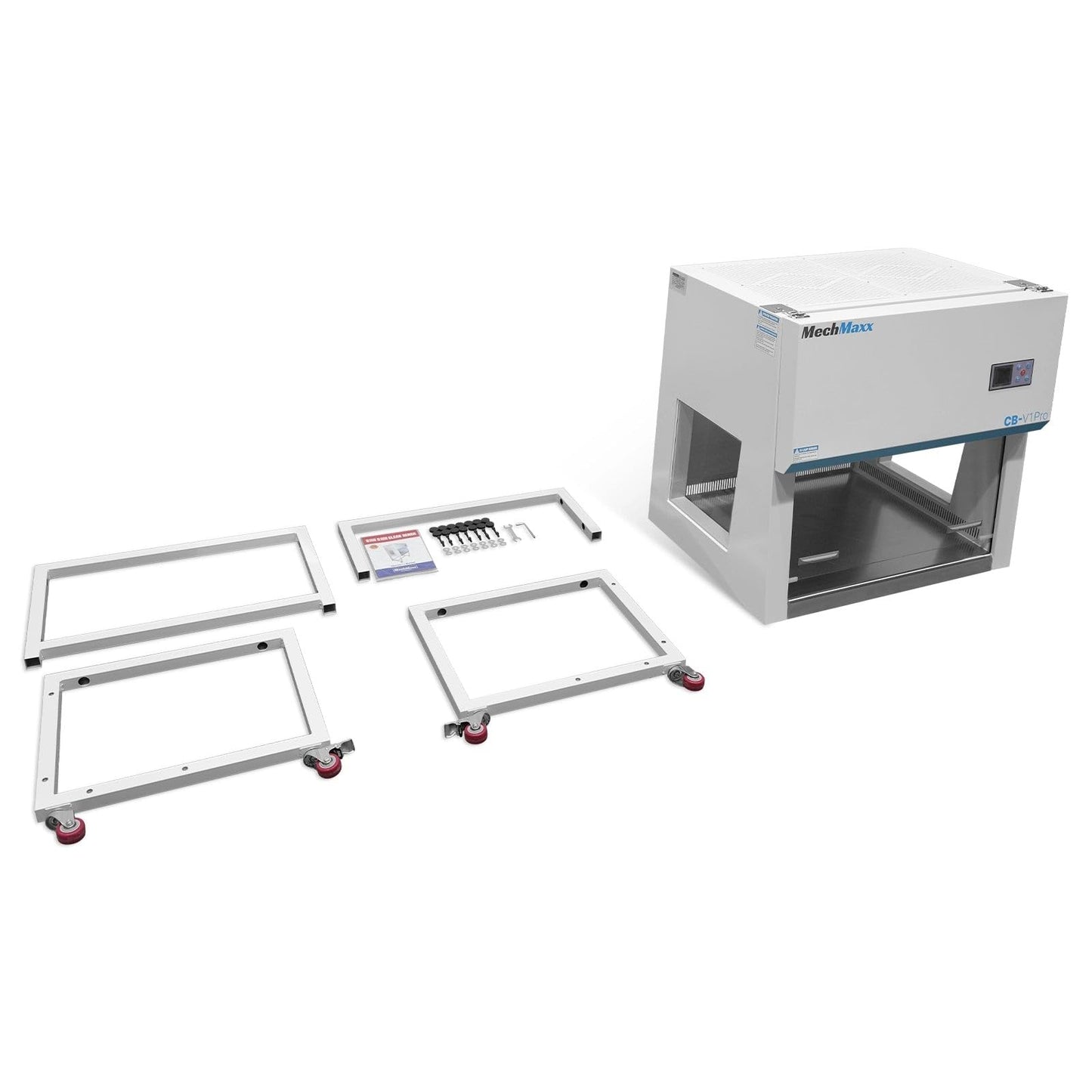 MechMaxx 39″ Wide CB-V1Pro Vertical Laminar Flow Clean Bench with HEPA Filtration & UV Sterilization | ISO Class 5, CB-V1Pro