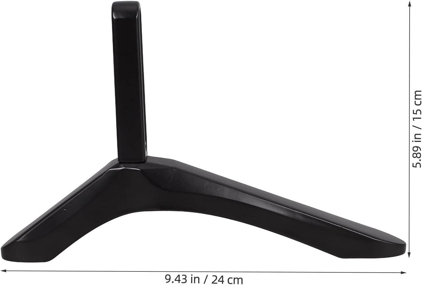 Toddmomy Adjustable TV Stand Base with Metal Bracket for Home and Office